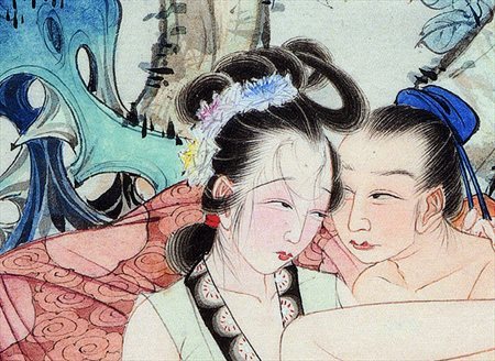 香格里拉-胡也佛金瓶梅秘戏图：性文化与艺术完美结合